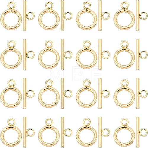 Unicraftale 20Set 304 Stainless Steel Toggle Clasps STAS-UN0033-53-1