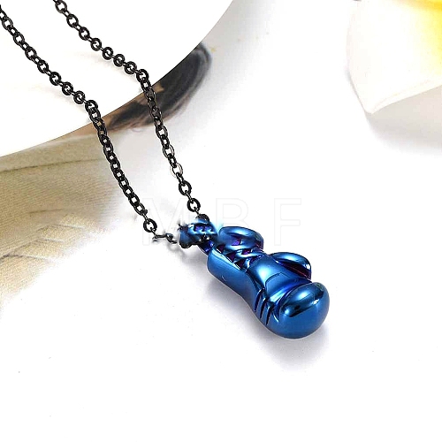 Stainless Steel Pendant Necklaces PW-WG0BCD7-05-1