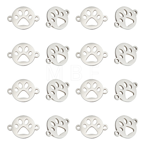 Unicraftale 16Pcs 201 Stainless Steel Links Connectors STAS-UN0056-52-1