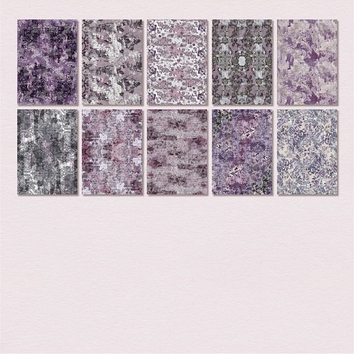 Scrapbook Paper Pad Sets PW-WGCD677-06-1