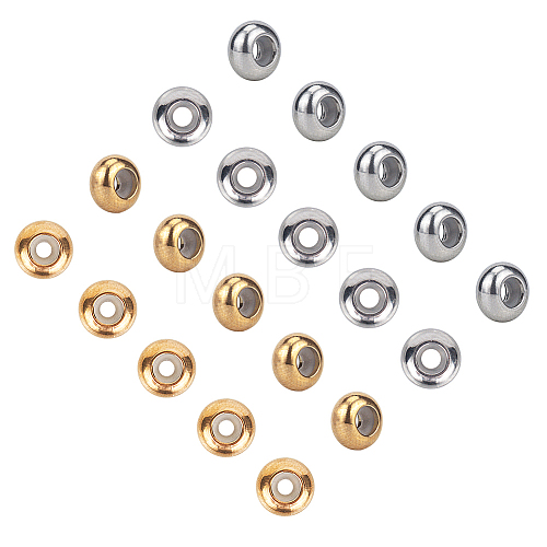 Unicraftale 304 Stainless Steel Beads STAS-UN0002-36-1