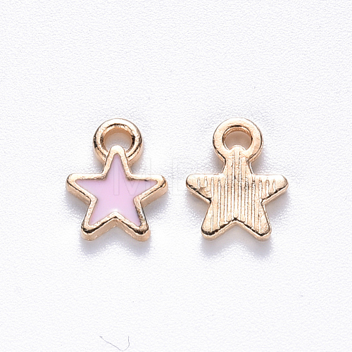 Alloy Enamel Charms X-ENAM-S121-029A-1