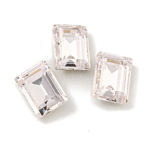 Glass Rhinestone Cabochons RGLA-L029-15C-508-1