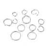12 Styles 304 Stainless Steel Jump Rings Sets DIY-FS0004-13-3