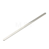 Non-Tarnish 304 Stainless Steel Bangle Blanks LS-DIY-H134-02P-2