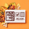 Custom PVC Plastic Clear Stamps DIY-WH0448-0007-5
