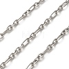 304 Stainless Steel Figaro Chains CHS-A016-23P-A-1