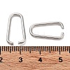 Tarnish Resistant 201 Stainless Steel Quick Link Connectors STAS-O137-17P-3