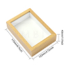 Gorgecraft MDF(Middle Density Fibreboard) Photo Frame DJEW-GF0001-22A-2