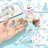 20Pcs Acrylic Pendant Decorations HJEW-YW00252-01-4