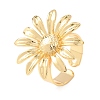 Brass Cuff Open Rings LS-RJEW-Z129-02G-01-4
