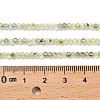 Natural Prehnite Beads Strands G-B107-A07-02-5