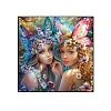 Butterfly Fairy DIY Diamond Painting Kits PW-WG8BDCA-01-5