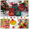 4Pcs 4 Styles Christmas Velvet Candy Apple Bags TP-BC0001-06-5