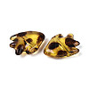 Transparent Acrylic Beads TACR-T029-20B-2