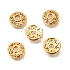 Brass Bead Caps KK-G600-23G-1