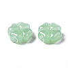 Spray Painted Glass Beads GLAA-N035-019-A02-3