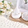 800Pcs Opaque Acylic Beads MACR-PA0001-79-4