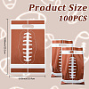 Sports Aluminum Film Plastic Bags with Die Cut Hole Handle ABAG-WH20002-25D-2