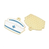 Medical Theme Alloy Enamel Pendants AL-CBA2919-03G-05A-2