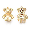 Brass Charms X-KK-N231-236-2