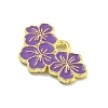 Alloy Enamel Pendants ENAM-Z015-06G-06-2