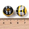 Printed Schima Wood Beads WD-CBA91F0-07-3