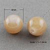 Imitation Jade Glass Beads Strands DGLA-S076-4mm-28-2
