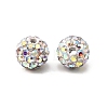 Pave Disco Ball Beads RB-Q195-8mm-AB-3