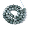Natural Jadeite Beads Strands G-N353-07D-01-3