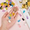 56Pcs 8 Sets Resin Pendants FIND-CA0004-88-3