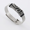 304 Stainless Steel Watch Band Bracelets MP0533-3