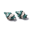 Handmade Porcelain Beads PORC-R002-02I-2