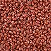 Baking Paint Glass Seed Beads SEED-T006-03T-2