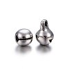 304 Stainless Steel Bell Charms STAS-F174-20P-A-2
