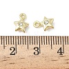 Alloy Rhinestone Pendants FIND-L025-05G-3