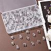120Pcs Opaque Resin Beads FIND-SC0019-26C-7