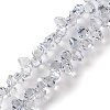Pearl Luster Plated Electroplate Beads Strands EGLA-H104-07A-PL04-1