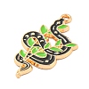 Alloy Enamel Pendants ENAM-K070-06A-G-2