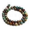 Natural Turquoise Beads Strands G-G475-A05-8mm-3