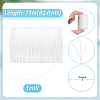 Round Polyester Sewing Threads OCOR-WH0108-39A-2