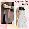 1 Bag ABS Plastic Imitation Pearl Bead Mobile Straps HJEW-BM0002-01-5