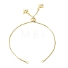 1MM Brass Box Chain Slider Bracelet Making MAK-K024-09G-1