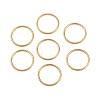 Ion Plating(IP) 304 Stainless Steel Closed Jump Rings STAS-G393-06G-10-1