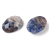 Natural Sodalite Cabochons G-G760-A17-2