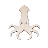 Octopus Shape Unfinished Wood Cutouts DIY-ZX040-03-03-1