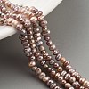 Natural Cultured Freshwater Pearl Beads Strands PEAR-C003-06C-2