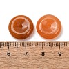 Natural Red Aventurine Peace Donut Pendants GG-CBA04F4-02A-3