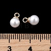 ABS Plastic Imitation Pearl Pendants FIND-H052-01B-04KCG-3