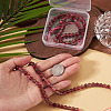 2 Strands Natural Malaysia Jade Beads Strands G-TA0003-35A-03-5